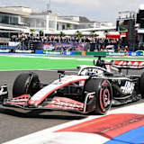 Oliver Bearman war der Schnellste der Rookies, die am ersten freien Training in Mexiko teilnahmen