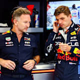 Christian Horner und Max Verstappen