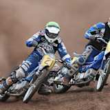 Jörg Tebbe (li.) und Bernd Diener stehen im GP-Challenge