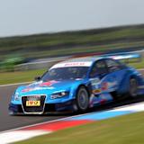 Audi meldete sich am Freitag eindrucksvoll zurück