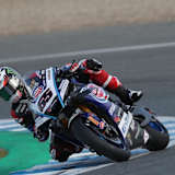 Jonathan Rea tat sich am ersten Tag des Jerez-Tests schwer