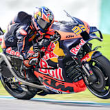 Brad Binder ist einer von vier KTM-Werksfahrern in der MotoGP 2025