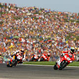 2006: Superbike-Weltmeister Troy Bayliss siegte als Ersatzmann von Sete Gibernau in Valencia
