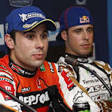 Toni Bou (Repsol Montesa/li.) auf Titelkurs