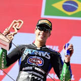 Moto2-Fahrer Diogo Moreira ist derzeit die größte Nachwuchshoffnung für Brasilien