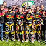 Team-WM in Roden (v.l.) Erik Riss, Stephan Katt, Jörg Tebbe, Martin Smolinski und Josef Hukelmann