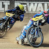 Bastian Pedersen (re.) ist bereits gut in Form