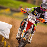 Dennis Ullrich stellte im Qualifikationsrennen seinen Speed unter Beweis