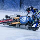 Weltmeister Martin Haarahiltunen kommt immer besser in Fahrt