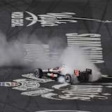 Will Power feierte seinen ersten Ovalerfolg angemessen