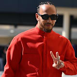 So kam Lewis Hamilton vor dem Abu Dhabi-GP ins Fahrerlager