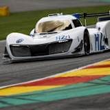 Der LMPH2G bei der Demofahrt in Spa-Francorchamps