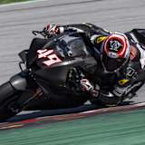 Honda-Testfahrer Tetsuta Nagashima