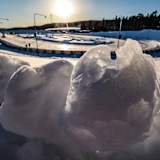 Ohne Russland ist Schweden das Zentrum des Eisspeedway-Sports