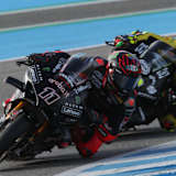 Nicolo Bulega vor Andrea Iannone