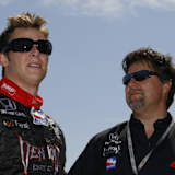 Marco Andretti mit Vater Mario