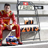 Fabio Leimer nach seinem grössten Triumph: GP2-Champion 2013