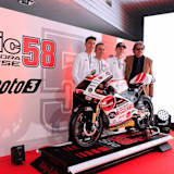 Luca Lunetta, der Technische Direktor Marco Grana, Filippo Farioli und Paolo Simoncelli