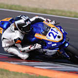 Tom Toparis ist jetzt aktuell Dritter in der IDM Supersport 600