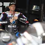 BMW-Testfahrer Michael van der Mark