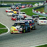 Salzburgring 1989: Joha #9 führt das Fünfer-Feld an