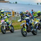 Deitenbach (44), Szalai (13), Class (111) nach dem Start