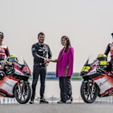 Ivan Ortolá, Alessandro Tonucci, Aurora Angelucci und Stefano Nepa