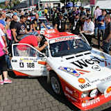 Treffpunkt der Fans - die Rallye-Meile in Daun