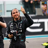 Lewis Hamilton hat schon länger Interesse an einem MotoGP-Team