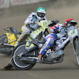 Josef Franc (vorne) zählt zu den Favoriten in Marienbad