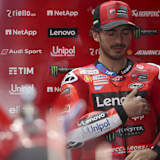 Pecco Bagnaia ist am verzweifeln
