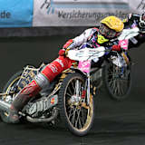 Norick Blödorn (vorne) sieht Verbesserungspotenzial