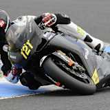 Maxime Berger hat sich mit der Strecke schnell angefreundet