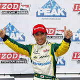 Takuma Sato wusste in Iowa zu überraschen