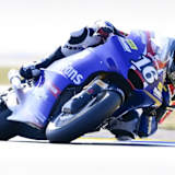 American-Racing-Pilot Joe Roberts war beim Moto2-Test in Le Mans der Schnellste