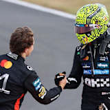 Oscar Piastri und Lando Norris