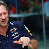 Red Bull Racing-Teamchef Christian Horner
