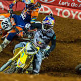 James Stewart (#7) und Marvin Musquin (#25) wollen nach Verletzungspausen in St. Louis wieder starten