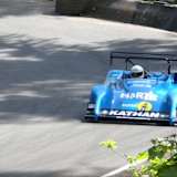 Jörg Weidinger mit seinem Osella-BMW: Rennsteig-Sieger 2009.