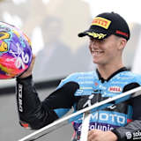 Daniel Holgado stand in seiner Rookie-Saison fünf Mal auf dem Podest