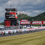 Die Superbike-WM gastierte zum fünften Mal in Most