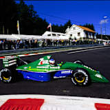 ?Michael Schumacher im Jordan 191