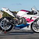 Dieses Motorrad wird von Yamaha versteigert