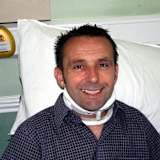 Steve Plater musste sich wieder in Spitalbehandlung begeben