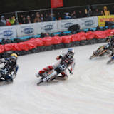 Im Finale, von links: Koivula, Zorn, Niedermaier und Olsen