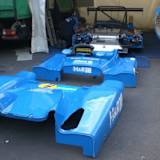 Weidingers Team hatte nach dem Training einiges zu schrauben.