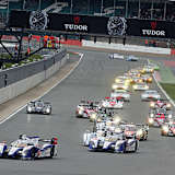 Der Start in Silverstone