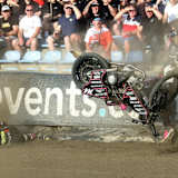 Kai Huckenbeck schlug brutal in die Airfences ein