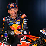 Red-Bull-KTM-Pilot Brad Binder