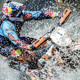 Sieger Jonny Walker übernahm die Gesamtführung